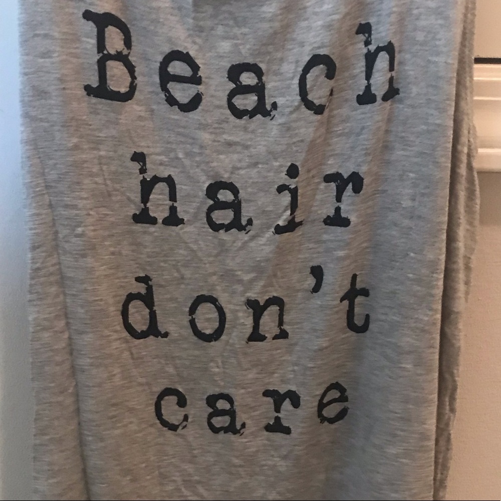 Beach Hair Don’t Care Tank